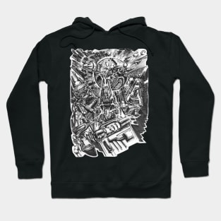 Jack Kirby Eat your heart out Hoodie